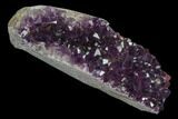 Dark Purple Amethyst Cluster - Alacam Mine, Turkey #89765-1